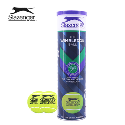 正品史莱辛格耐磨网球3粒