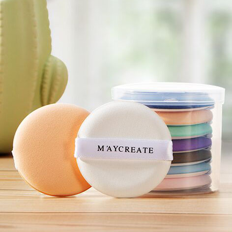 7片装通用干湿两用粉扑