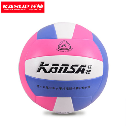 狂神软式训练耐磨排球5号