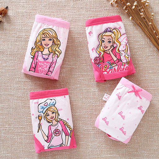 儿童纯棉芭比可爱内裤