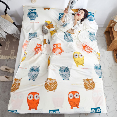 全棉旅行酒店隔脏睡袋