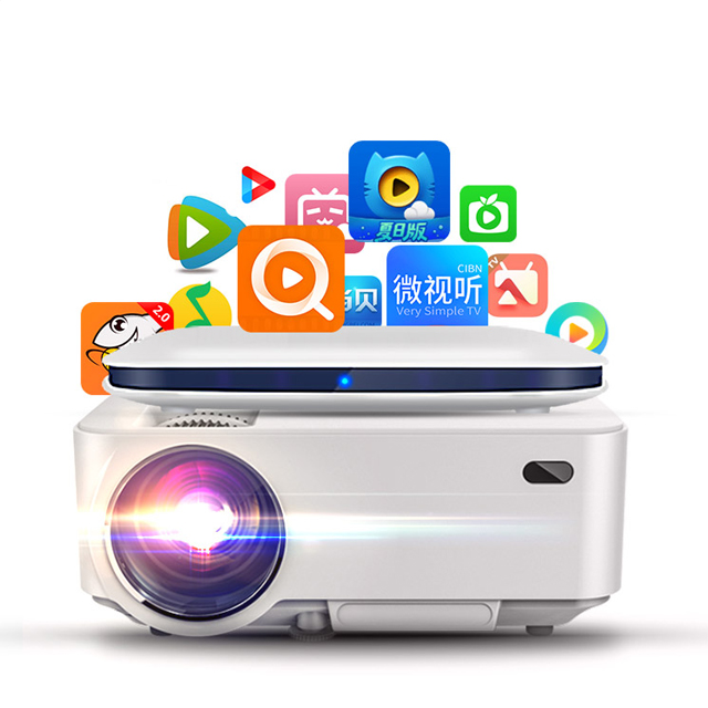 光米T5微型手机投影仪