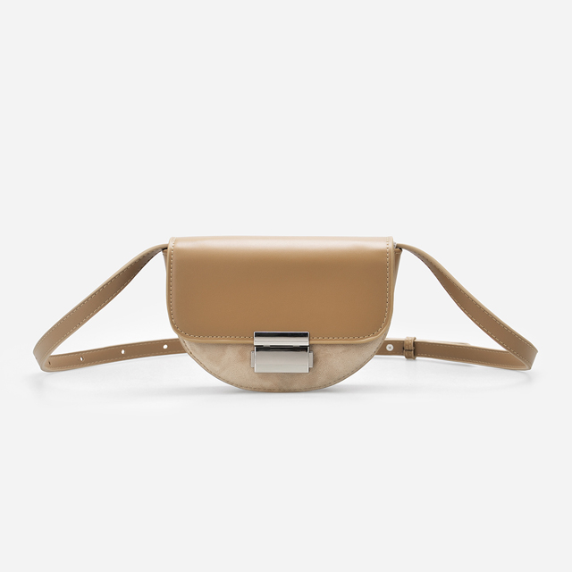 LOSEA 半圆锁扣马鞍包