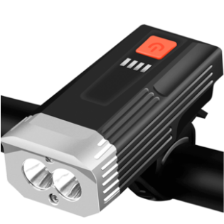 USB充电自行车前灯骑行装备配件