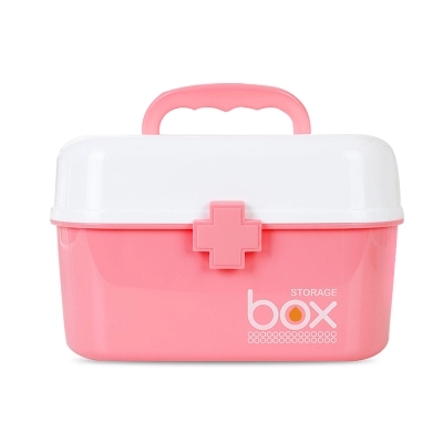 户外便携大号多层收纳医药箱