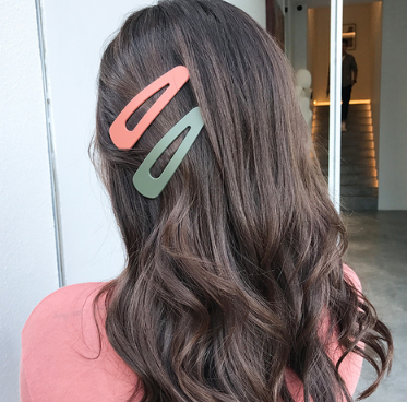 夹子头饰ins风发夹