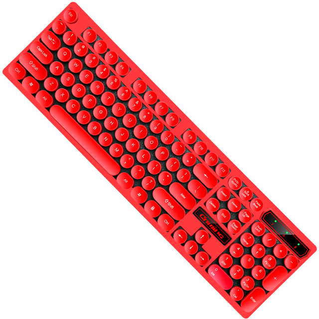 都市方圆有线机械键盘