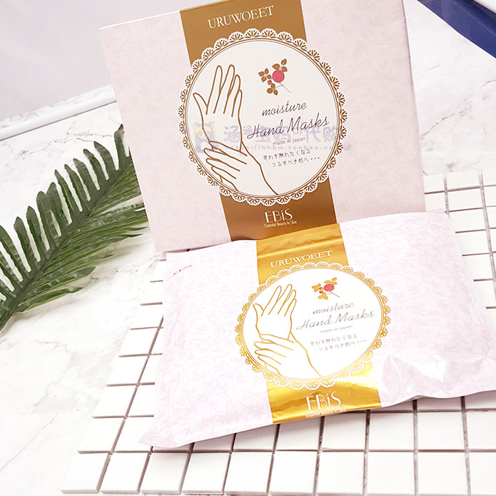 日本EBiS嫩白保湿手膜