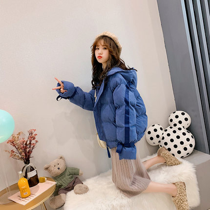 oversize小清新棉衣