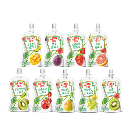 亨氏超金果泥 宝宝辅食果泥78g