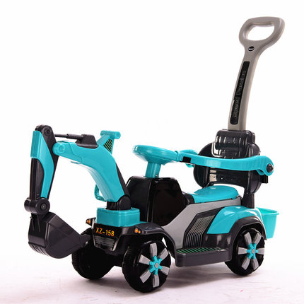 儿童电动挖掘机玩具