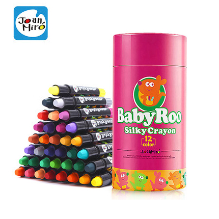 美乐儿童可水洗丝滑旋转蜡笔