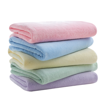 婴儿纯棉超柔吸水浴巾