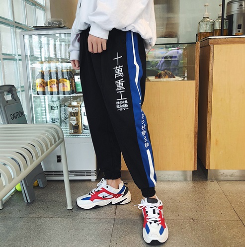 chic男潮流休闲裤