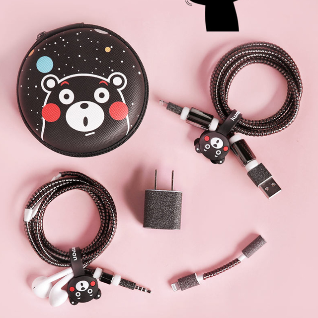 苹果数据线保护套