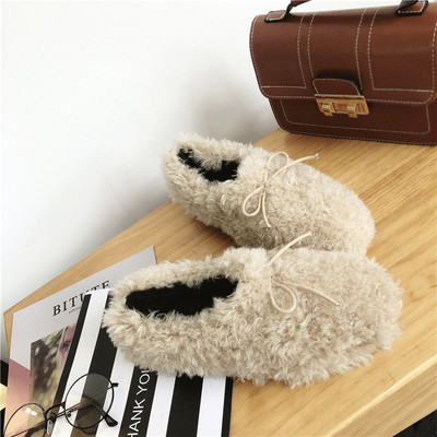 网红同款豆豆鞋