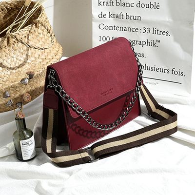 韩版手提小方包