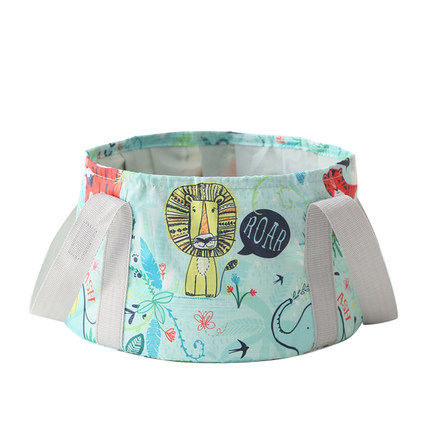 户外旅行便携式可折叠水盆