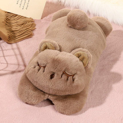 充电毛绒热水袋