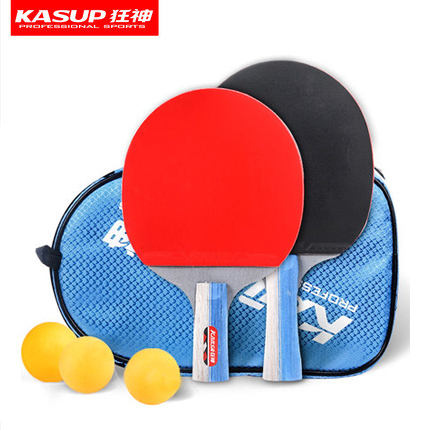 狂神初学者乒乓球拍双拍