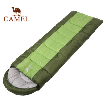骆驼户外旅行便携成人睡袋 