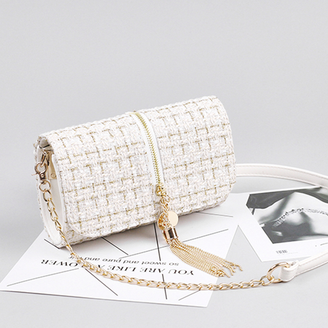 复古百搭链条包