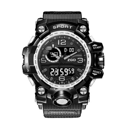 zgo男士防水机械运动手表