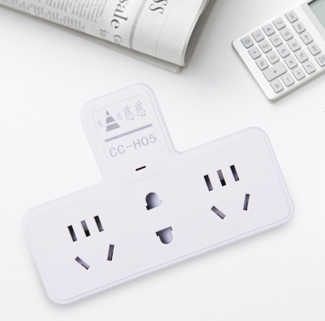 慈慈一转二三多功能家用插头