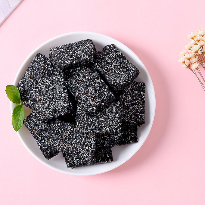 纯手工芝麻糖饼片