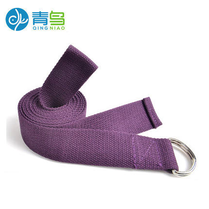青鸟瑜伽伸展辅助拉力带
