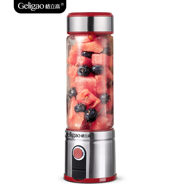 格立高便携式电动榨汁机