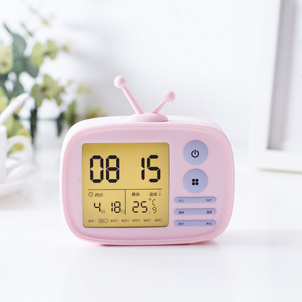 创意智能电子闹钟