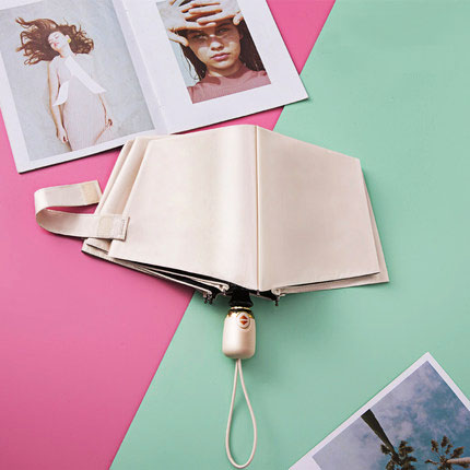 全自动折叠小清新雨伞