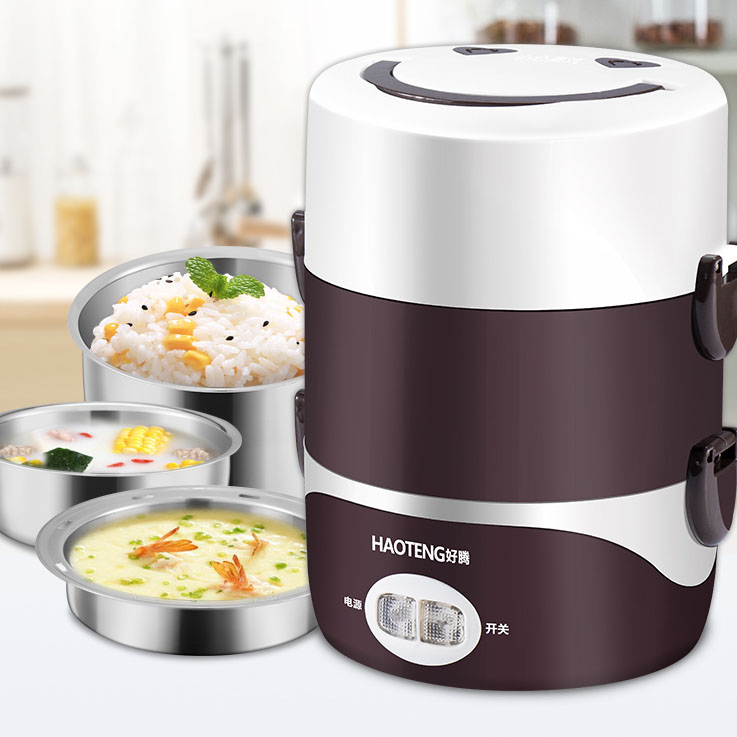 好腾可插电保温电热饭盒