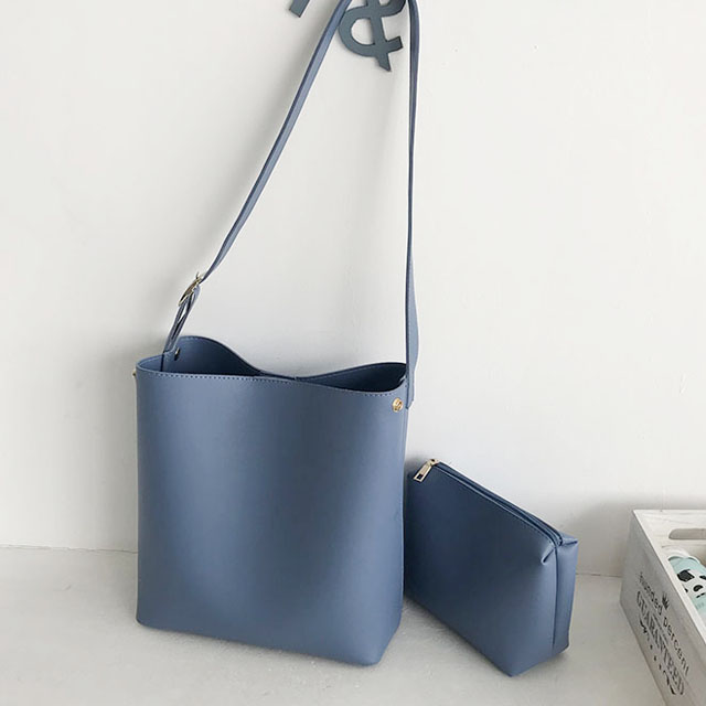 韩国chic简约百搭单肩包