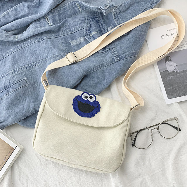 ins百搭网红帆布包