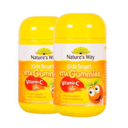 佳思敏宝宝维生素C软糖