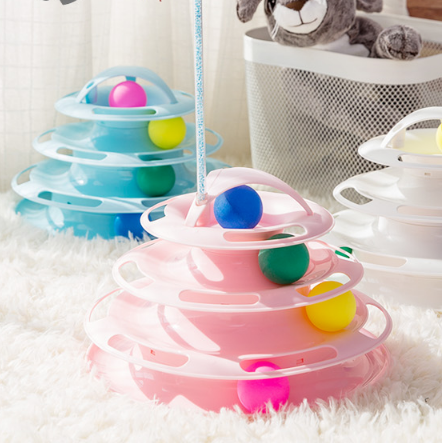 猫玩具猫咪转盘