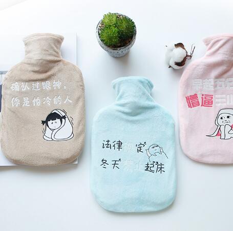 冲水热水袋注水暖水袋
