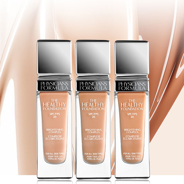 元气舒缓粉底乳液