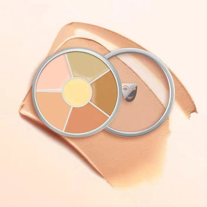 剧魅影遮瑕膏分装试色