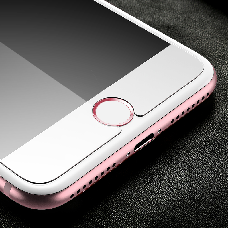 倍思苹果home按键贴