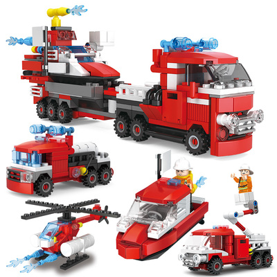 中国部队拼装武装兼容乐高积木玩具