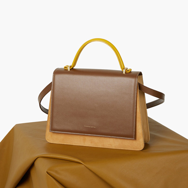 梯形手提小方包