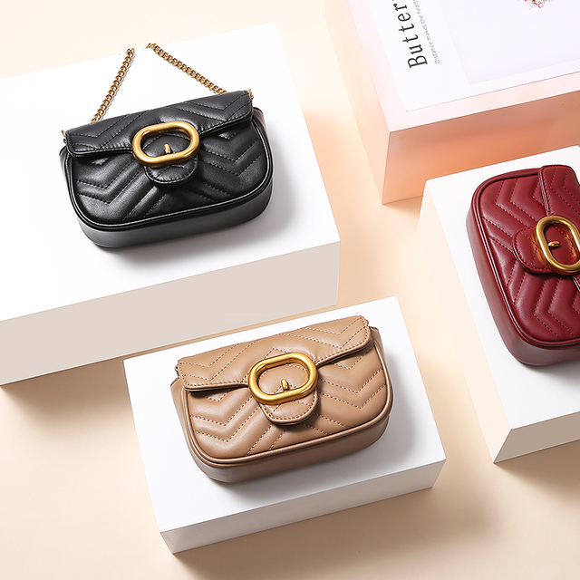 小香风迷你链条包