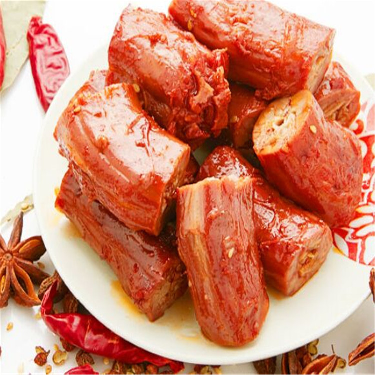 2斤麻辣鸭脖休闲小吃