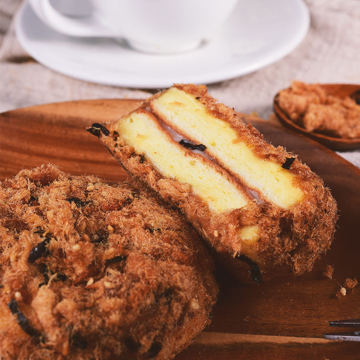 肉松小贝展艺海苔肉松150g