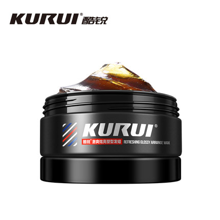 酷锐男士发泥发蜡