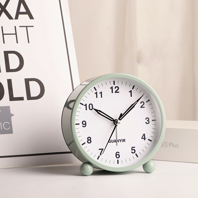 简约韩版静音闹钟