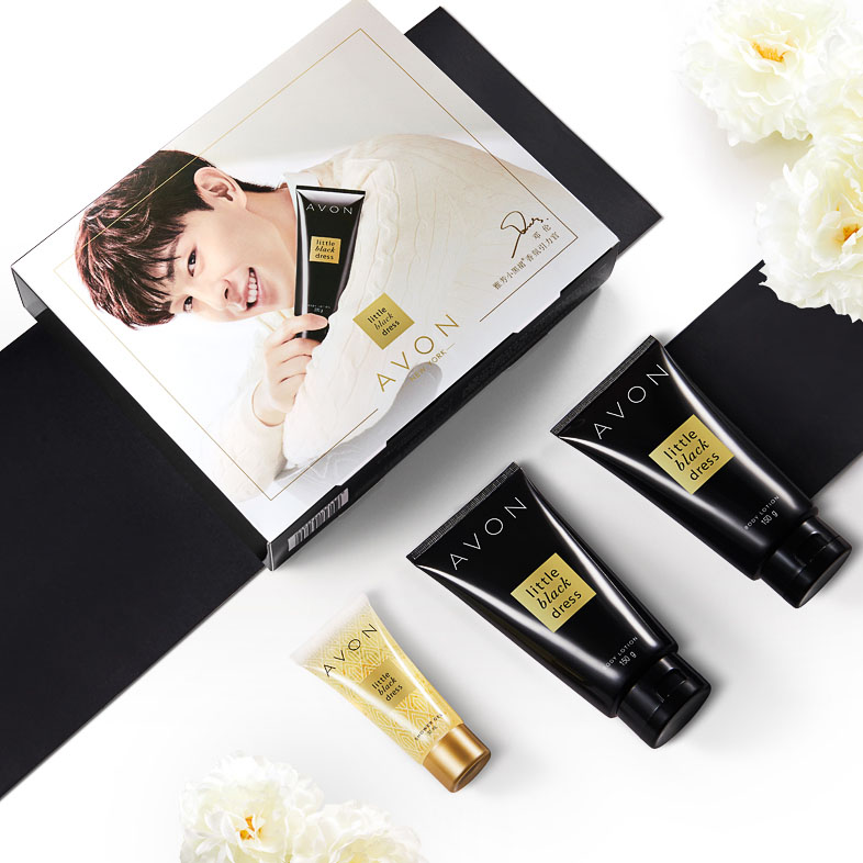 Avon/雅芳邓伦同款小黑裙香体乳
